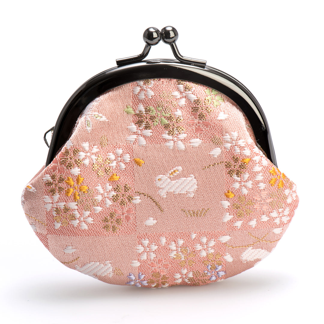 西陣織 2.6寸がま口財布(箱入) – 京都芸美堂 西陣織 2.6寸がま口財布(箱入) – 京都芸美堂